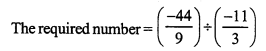 RS Aggarwal Solutions for Class 7 Maths Chapter 4–Rational Numbers Ex 4F Question 5