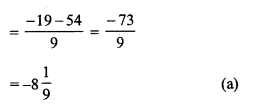 RS Aggarwal Solutions for Class 7 Maths Chapter 4–Rational Numbers Ex 4G Question 10