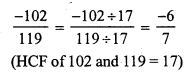 RS Aggarwal Solutions for Class 7 Maths Chapter 4–Rational Numbers Ex 4G Question 2