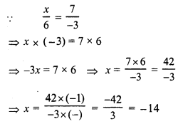 RS Aggarwal Solutions for Class 7 Maths Chapter 4–Rational Numbers Ex 4G Question 3