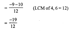 RS Aggarwal Solutions for Class 7 Maths Chapter 4–Rational Numbers Ex 4G Question 5