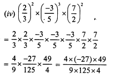 RS Aggarwal Solutions for Class 7 Maths Chapter 5–Exponents Ex 5A Question 7
