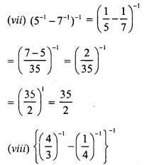 RS Aggarwal Solutions for Class 7 Maths Chapter 5–Exponents Ex 5A Question 9