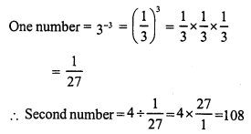 RS Aggarwal Solutions for Class 7 Maths Chapter 5–Exponents Ex 5A Question 12