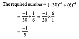 RS Aggarwal Solutions for Class 7 Maths Chapter 5–Exponents Ex 5A Question 13