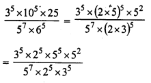 RS Aggarwal Solutions for Class 7 Maths Chapter 5–Exponents Ex 5A Question 15