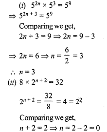 RS Aggarwal Solutions for Class 7 Maths Chapter 5–Exponents Ex 5A Question 17