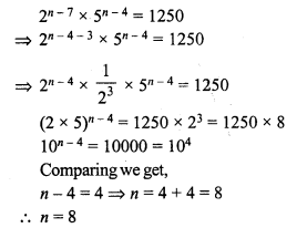 RS Aggarwal Solutions for Class 7 Maths Chapter 5–Exponents Ex 5A Question 18