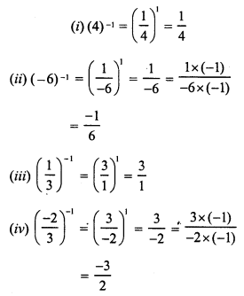 RS Aggarwal Solutions for Class 7 Maths Chapter 5–Exponents Ex 5A Question 4