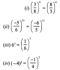 RS Aggarwal Solutions for Class 7 Maths Chapter 5–Exponents Ex 5A Question 5