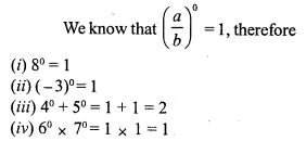 RS Aggarwal Solutions for Class 7 Maths Chapter 5–Exponents Ex 5A Question 6
