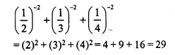 RS Aggarwal Solutions for Class 7 Maths Chapter 5–Exponents Ex 5B Question 4