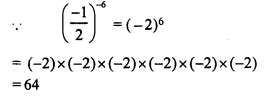 RS Aggarwal Solutions for Class 7 Maths Chapter 5–Exponents Ex 5B Question 6