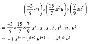 RS Aggarwal Solutions for Class 7 Maths Chapter 6–Algebraic Expressions Ex 6A Question 14