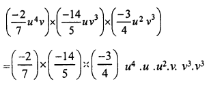 RS Aggarwal Solutions for Class 7 Maths Chapter 6–Algebraic Expressions Ex 6A Question 15