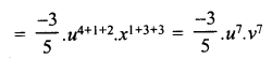 RS Aggarwal Solutions for Class 7 Maths Chapter 6–Algebraic Expressions Ex 6A Question 15