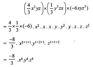 RS Aggarwal Solutions for Class 7 Maths Chapter 6–Algebraic Expressions Ex 6A Question 17