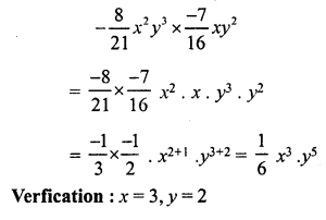 RS Aggarwal Solutions for Class 7 Maths Chapter 6–Algebraic Expressions Ex 6A Question 19