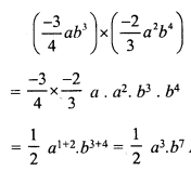 RS Aggarwal Solutions for Class 7 Maths Chapter 6–Algebraic Expressions Ex 6A Question 6