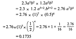 RS Aggarwal Solutions for Class 7 Maths Chapter 6–Algebraic Expressions Ex 6A Question 20