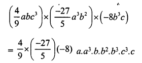 RS Aggarwal Solutions for Class 7 Maths Chapter 6–Algebraic Expressions Ex 6A Question 24