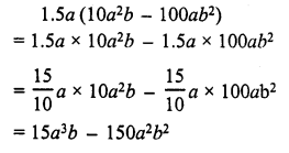 RS Aggarwal Solutions for Class 7 Maths Chapter 6–Algebraic Expressions Ex 6C Question 14