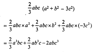 RS Aggarwal Solutions for Class 7 Maths Chapter 6–Algebraic Expressions Ex 6C Question 15