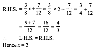 RS Aggarwal Solutions for Class 7 Maths Chapter 7–Linear Equations in One Variable Ex 7A Question 15
