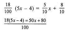 RS Aggarwal Solutions for Class 7 Maths Chapter 7–Linear Equations in One Variable Ex 7A Question 28