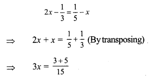 RS Aggarwal Solutions for Class 7 Maths Chapter 7–Linear Equations in One Variable Ex 7A Question 7