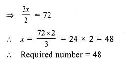 RS Aggarwal Solutions for Class 7 Maths Chapter 7–Linear Equations in One Variable Ex 7B Question 4