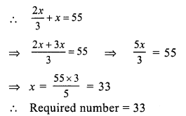 RS Aggarwal Solutions for Class 7 Maths Chapter 7–Linear Equations in One Variable Ex 7B Question 5