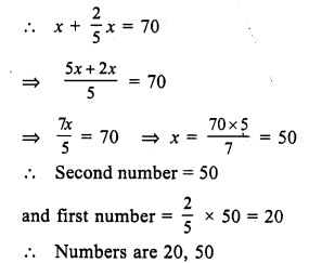 RS Aggarwal Solutions for Class 7 Maths Chapter 7–Linear Equations in One Variable Ex 7B Question 9