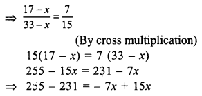 RS Aggarwal Solutions for Class 7 Maths Chapter 8–Ratio and Proportion Ex 8A Question 11