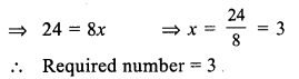 RS Aggarwal Solutions for Class 7 Maths Chapter 8–Ratio and Proportion Ex 8A Question 11