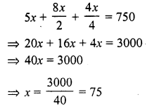 RS Aggarwal Solutions for Class 7 Maths Chapter 8–Ratio and Proportion Ex 8A Question 19