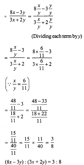 RS Aggarwal Solutions for Class 7 Maths Chapter 8–Ratio and Proportion Ex 8A Question 22