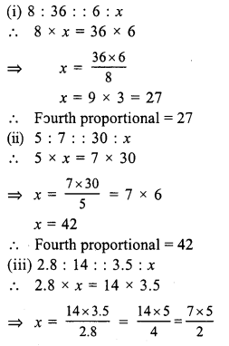 RS Aggarwal Solutions for Class 7 Maths Chapter 8–Ratio and Proportion Ex 8B Question 6