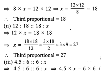 RS Aggarwal Solutions for Class 7 Maths Chapter 8–Ratio and Proportion Ex 8B Question 9