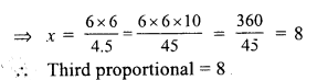 RS Aggarwal Solutions for Class 7 Maths Chapter 8–Ratio and Proportion Ex 8B Question 9