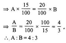 RS Aggarwal Solutions for Class 7 Maths Chapter 8–Ratio and Proportion Ex 8C Question 4