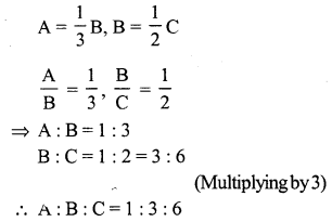 RS Aggarwal Solutions for Class 7 Maths Chapter 8–Ratio and Proportion Ex 8C Question 5