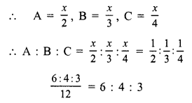 RS Aggarwal Solutions for Class 7 Maths Chapter 8–Ratio and Proportion Ex 8C Question 7