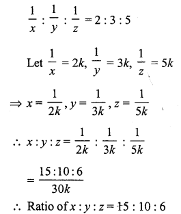 RS Aggarwal Solutions for Class 7 Maths Chapter 8–Ratio and Proportion Ex 8C Question 9