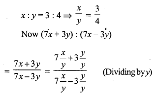 RS Aggarwal Solutions for Class 7 Maths Chapter 8–Ratio and Proportion Ex 8C Question 10
