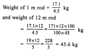 RS Aggarwal Solutions for Class 7 Maths Chapter 9–Unitary Method Ex 9C Question 1