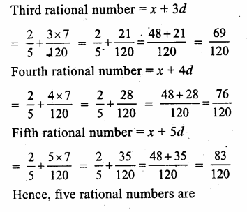 RS Aggarwal Solutions for Class 9 Maths Chapter 1–Real Numbers Ex 1A Question 5