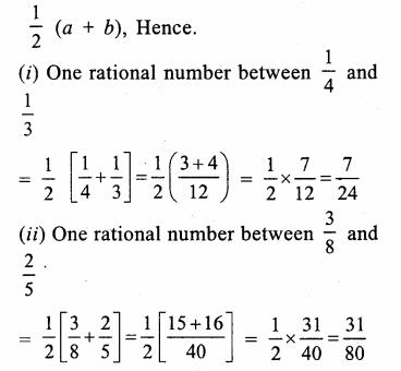 RS Aggarwal Solutions for Class 9 Maths Chapter 1–Real Numbers Ex 1A Question 3