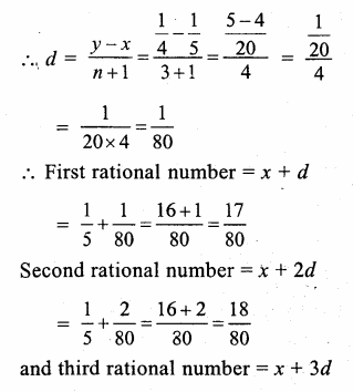 RS Aggarwal Solutions for Class 9 Maths Chapter 1–Real Numbers Ex 1A Question 4