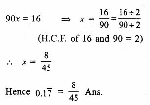 RS Aggarwal Solutions for Class 9 Maths Chapter 1–Real Numbers Ex 1B Question 3
